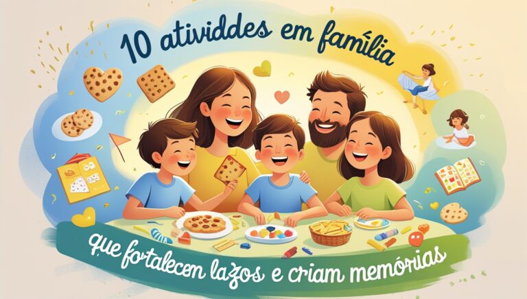 imagem de 10 Atividades em Família que Fortalecem Laços e Criam Memórias