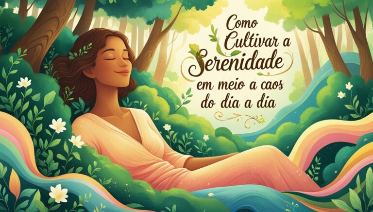 Como Cultivar a Serenidade em Meio ao Caos do Dia a Dia