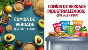 Comida de Verdade vs. Industrializados: Qual Vale a Pena?