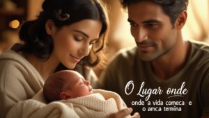 Imagem de uma família mostrando o O Lugar Onde a Vida Começa