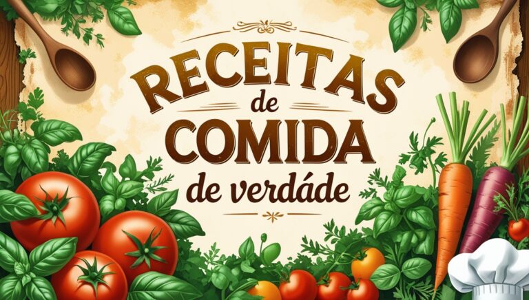 Receitas de Comida de Verdade